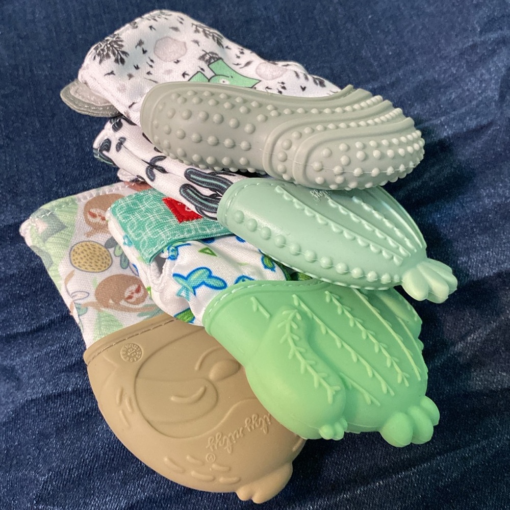 It’s Ritzy Nubby TEETHERS 4pc